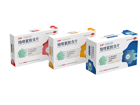 MEISANG®-DEQUALINIUM CHLORIDE BUCCAL TABLETS